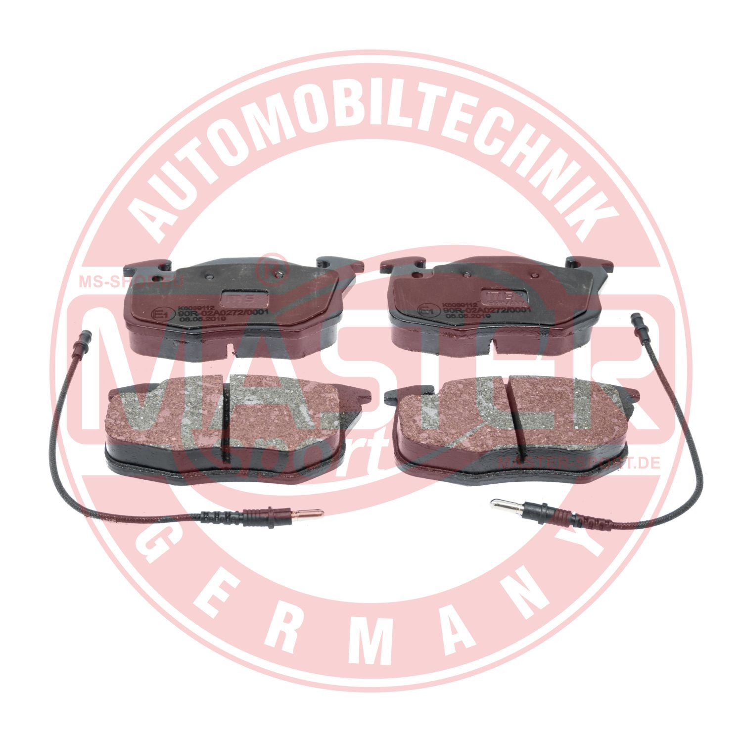Placute frana MASTERSPORT GERMANY K6039112